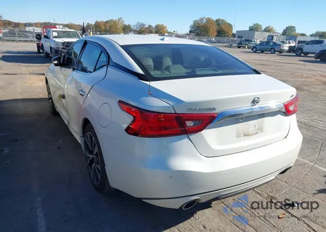 2018 Nissan Maxima 3.5 Sv from USA, damaged, VIN 1N4AA6AP4JC371779